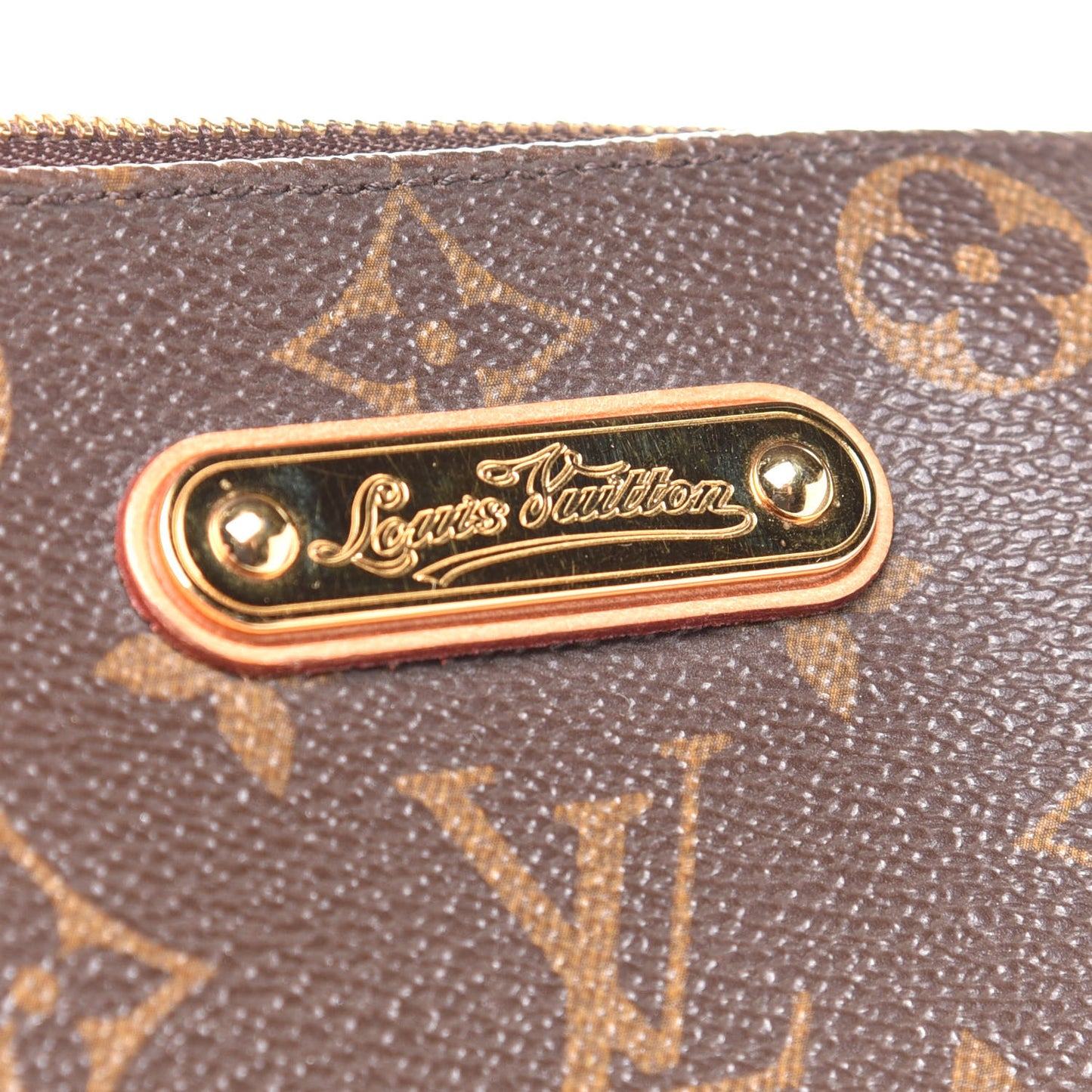 Monogram Eva Clutch