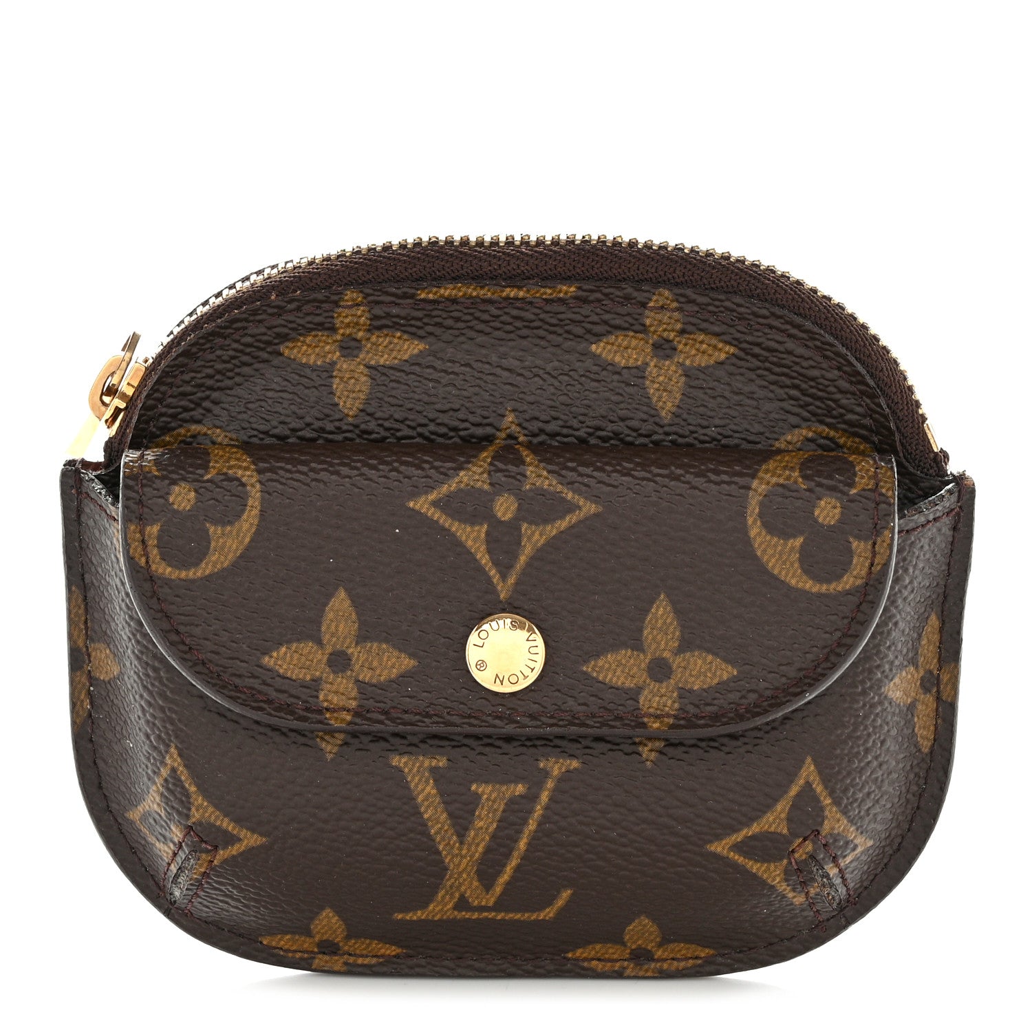 Louis Vuitton Monogram Schilling Coin Purse 1 of 11