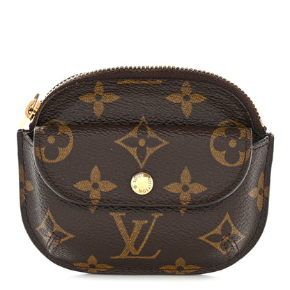 Louis Vuitton Monogram Schilling Coin Purse 1 of 11