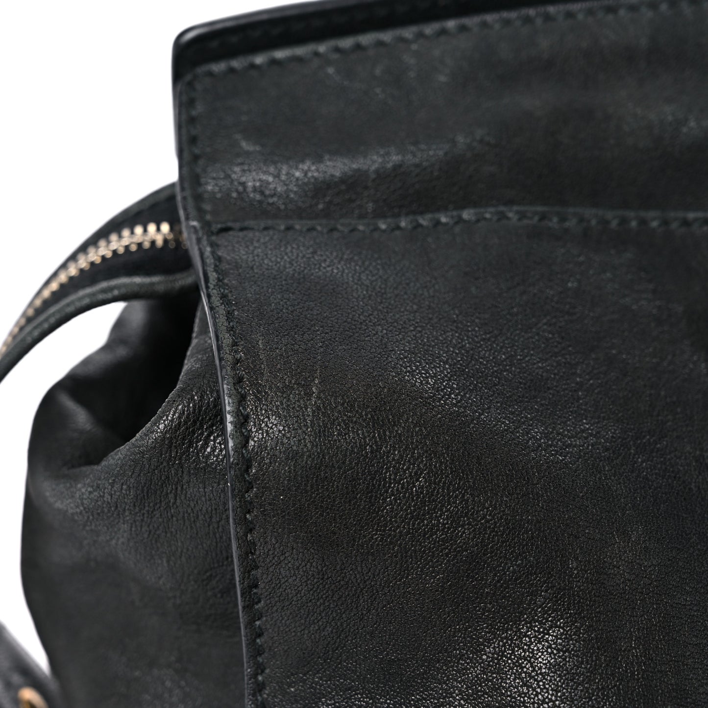 Sheepskin Medium Cabas ChYc Black