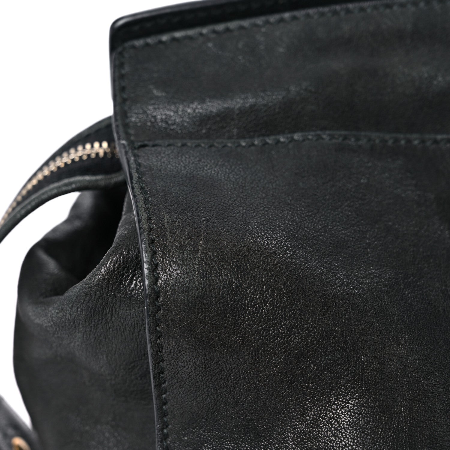 Saint Laurent Sheepskin Medium Cabas ChYc Black 19 of 22