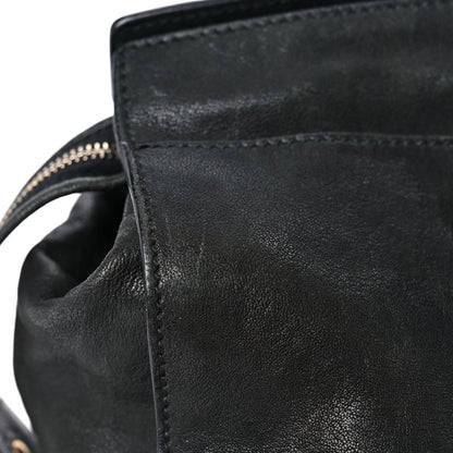 Saint Laurent Sheepskin Medium Cabas ChYc Black 19 of 22