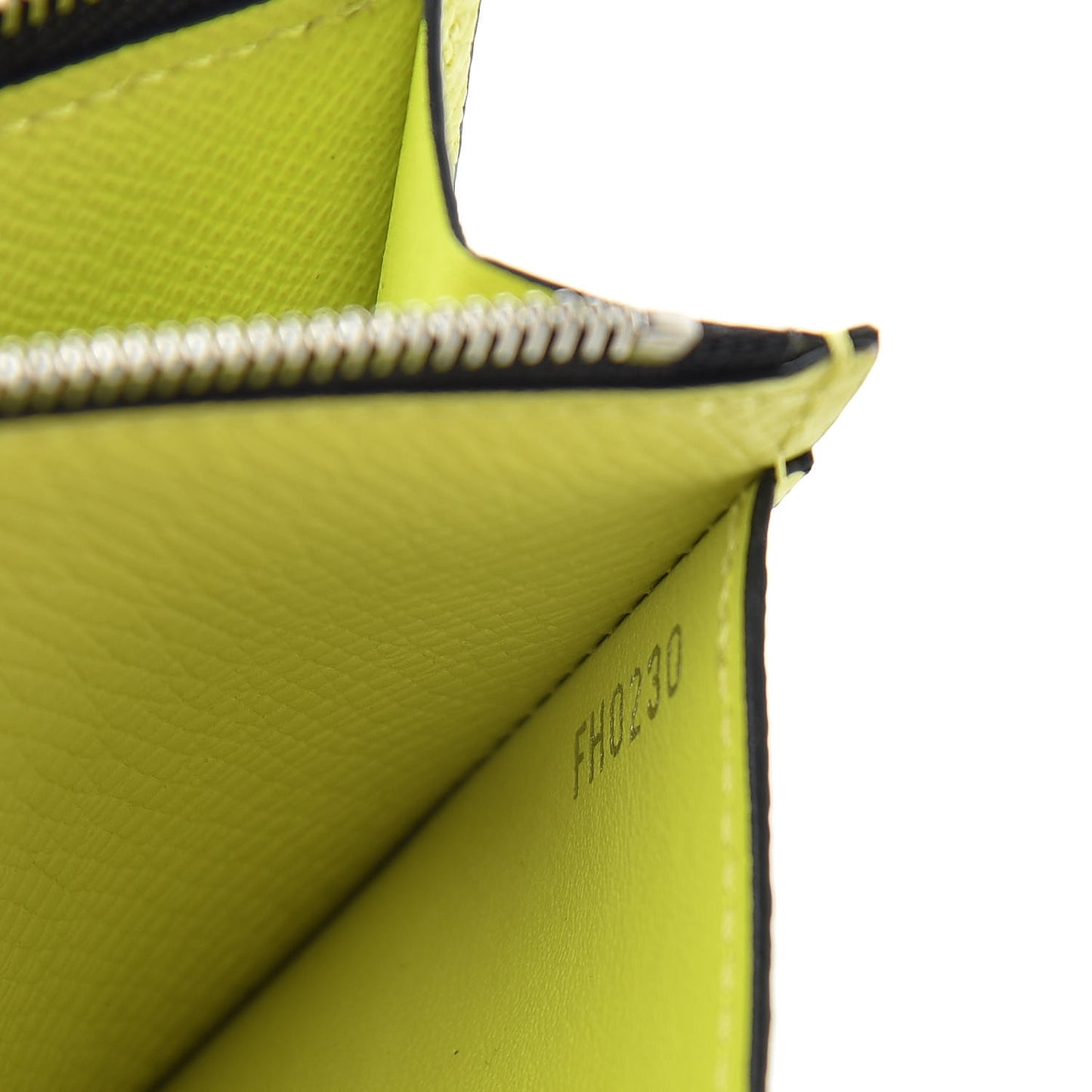 Monogram Taiga Coin Card Holder Yellow