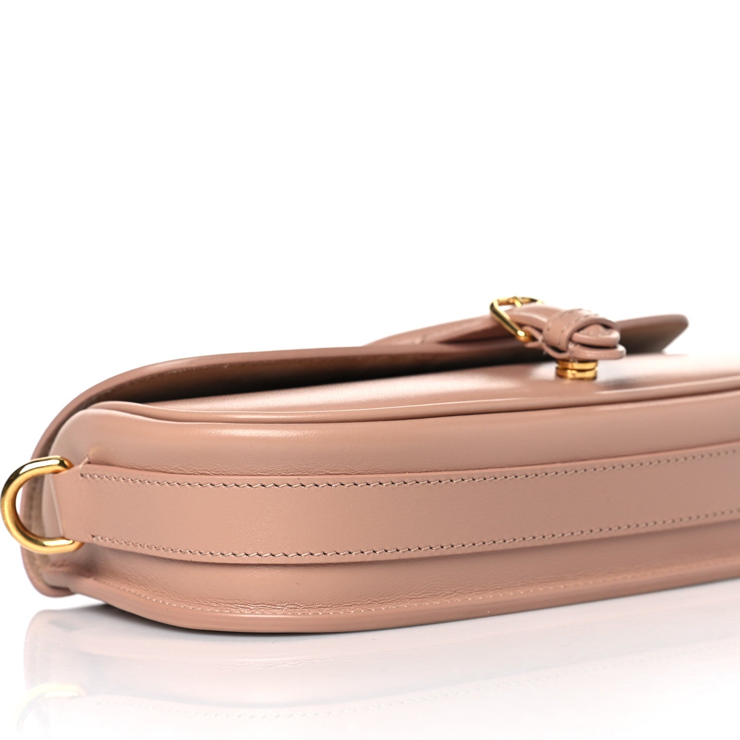 Christian Dior Box Calfskin East West Bobby Bag Blush 6 of 7