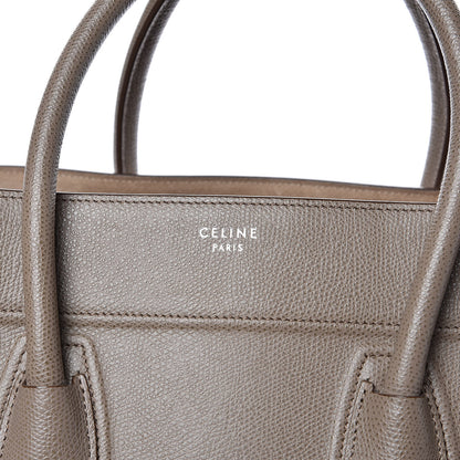 Celine Grained Calfskin Medium Phantom Luggage Taupe 8 of 16