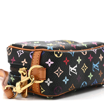 Louis Vuitton Monogram Multicolor Trousse Wapity Black 8 of 9