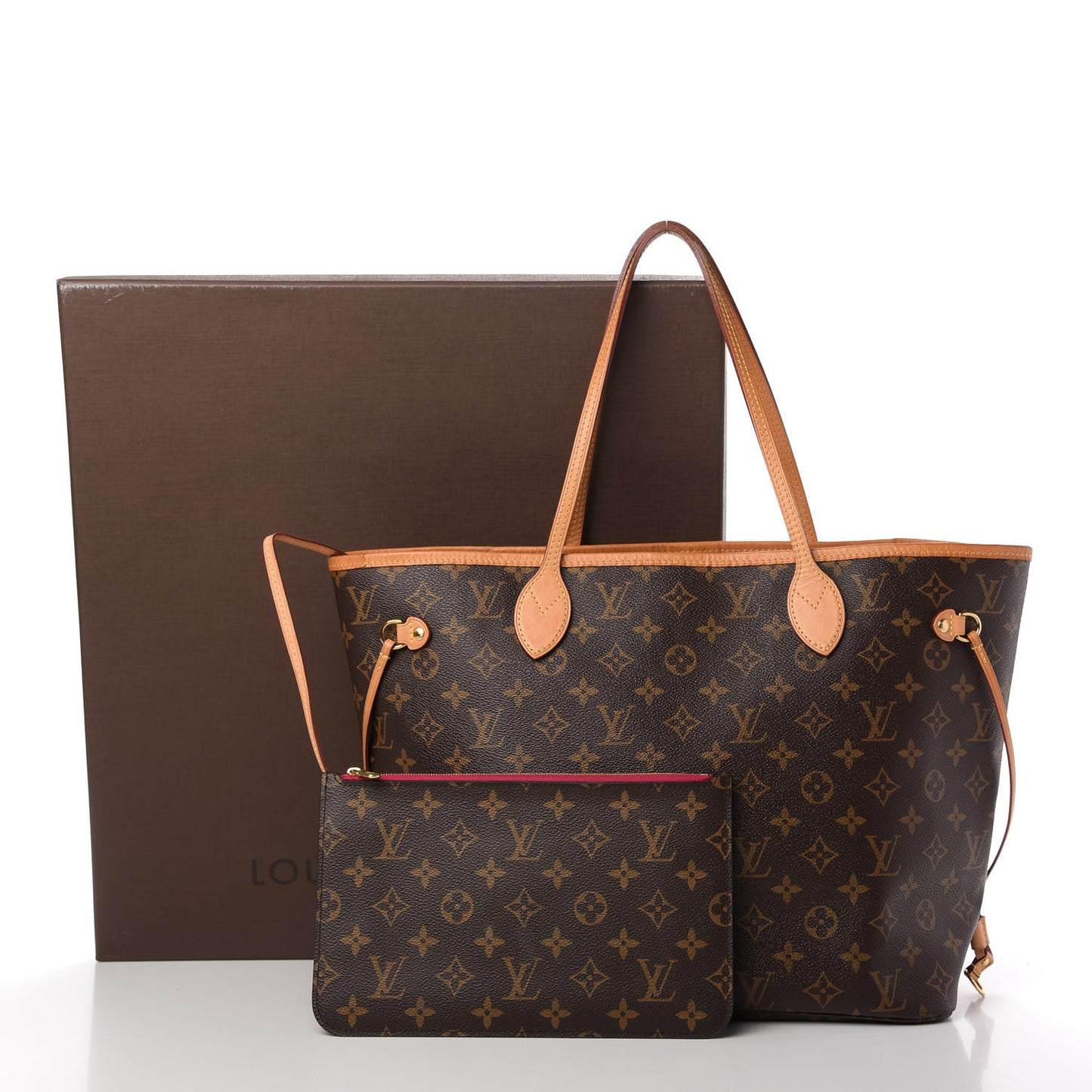 Monogram Neo Neverfull MM Pivoine