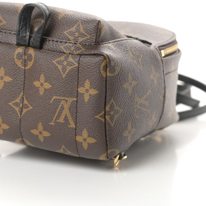 Louis Vuitton Monogram Palm Springs Backpack Mini 10 of 11