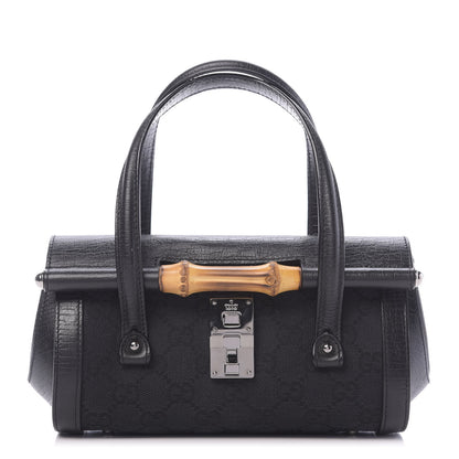 Gucci Monogram Small Bamboo Bullet Black 1 of 10