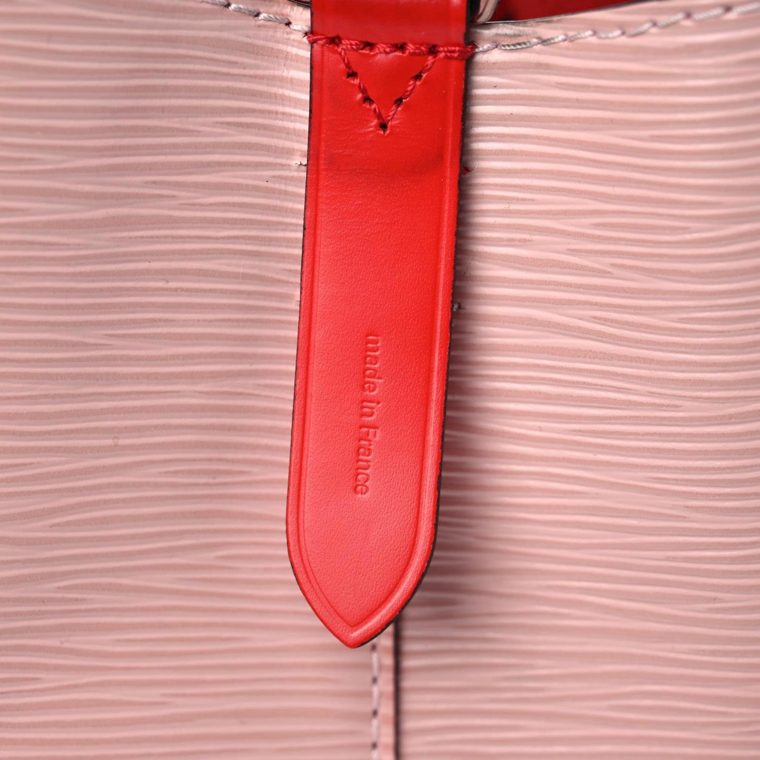 Louis Vuitton Epi NeoNoe BB Rose Ballerine 12 of 22