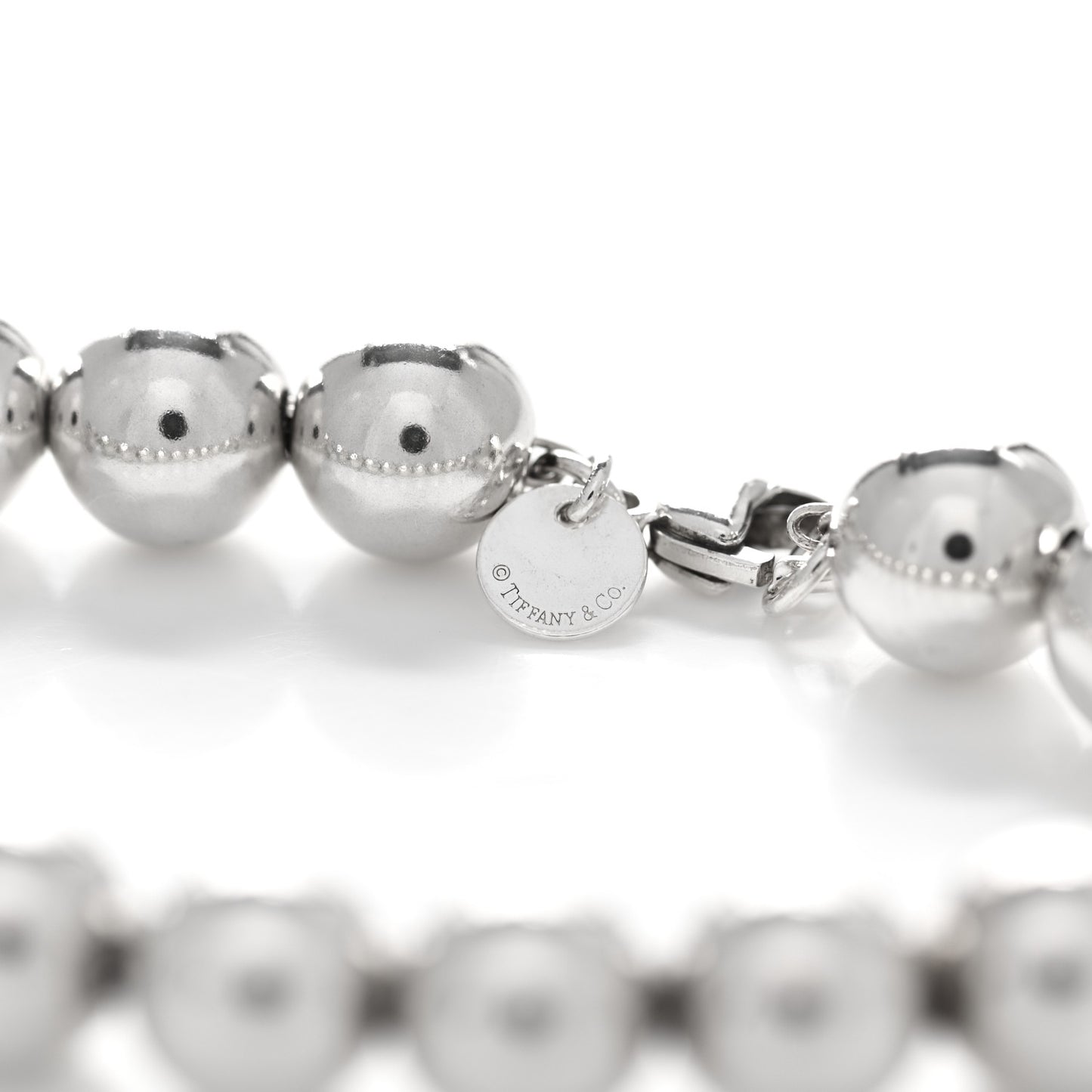 Sterling Silver 10mm HardWear Ball Bracelet