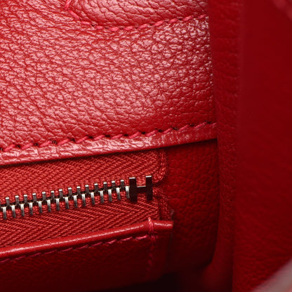 Hermes Togo Birkin 35 Rouge Casaque 11 of 27