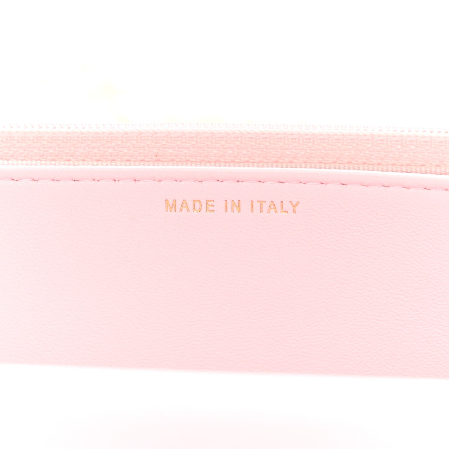 Lambskin Quilted Pearl Wallet On Chain WOC Pink
