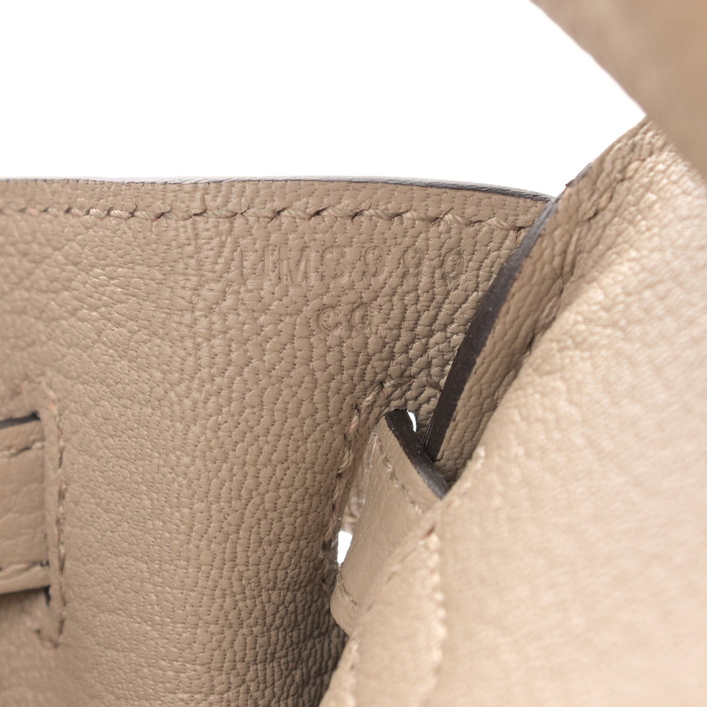 Togo Birkin 25 Gris Tourterelle