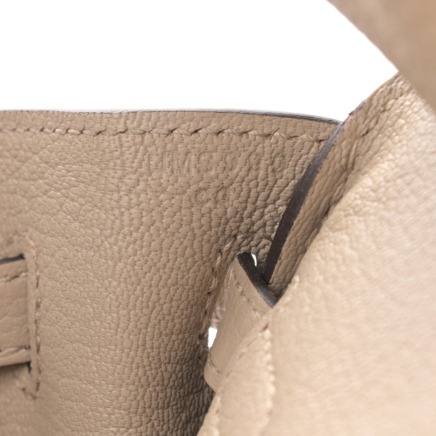 Hermes Togo Birkin 25 Gris Tourterelle 6 of 10