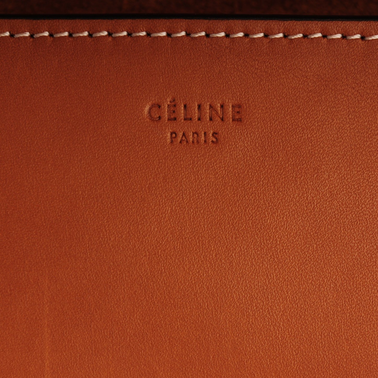 Natural Calfskin Medium Symmetrical Bag Tan