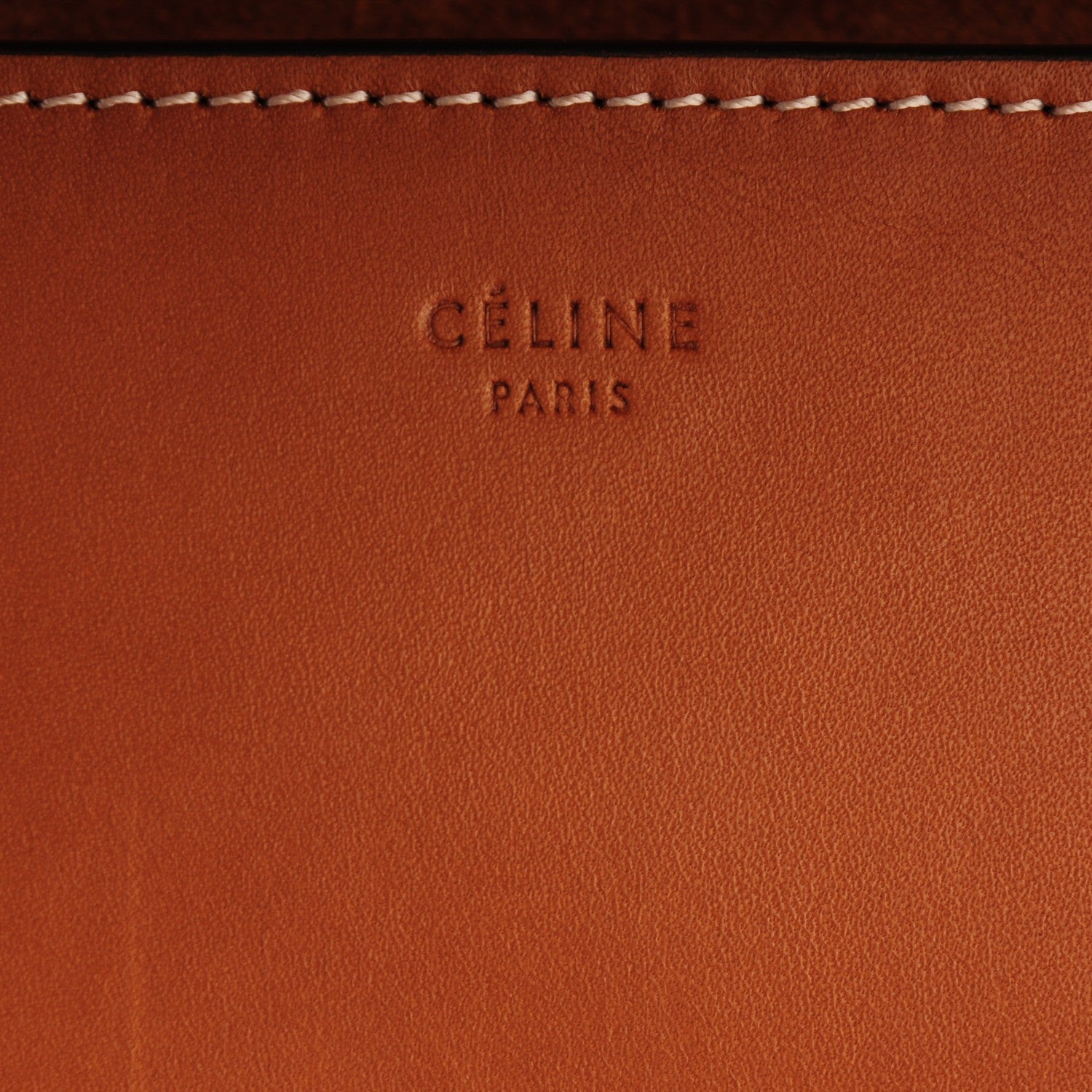 Celine Natural Calfskin Medium Symmetrical Bag Tan 6 of 7