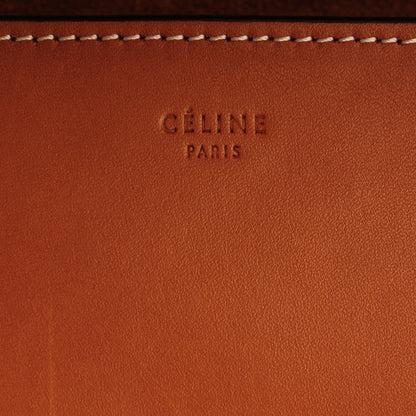 Celine Natural Calfskin Medium Symmetrical Bag Tan 6 of 7