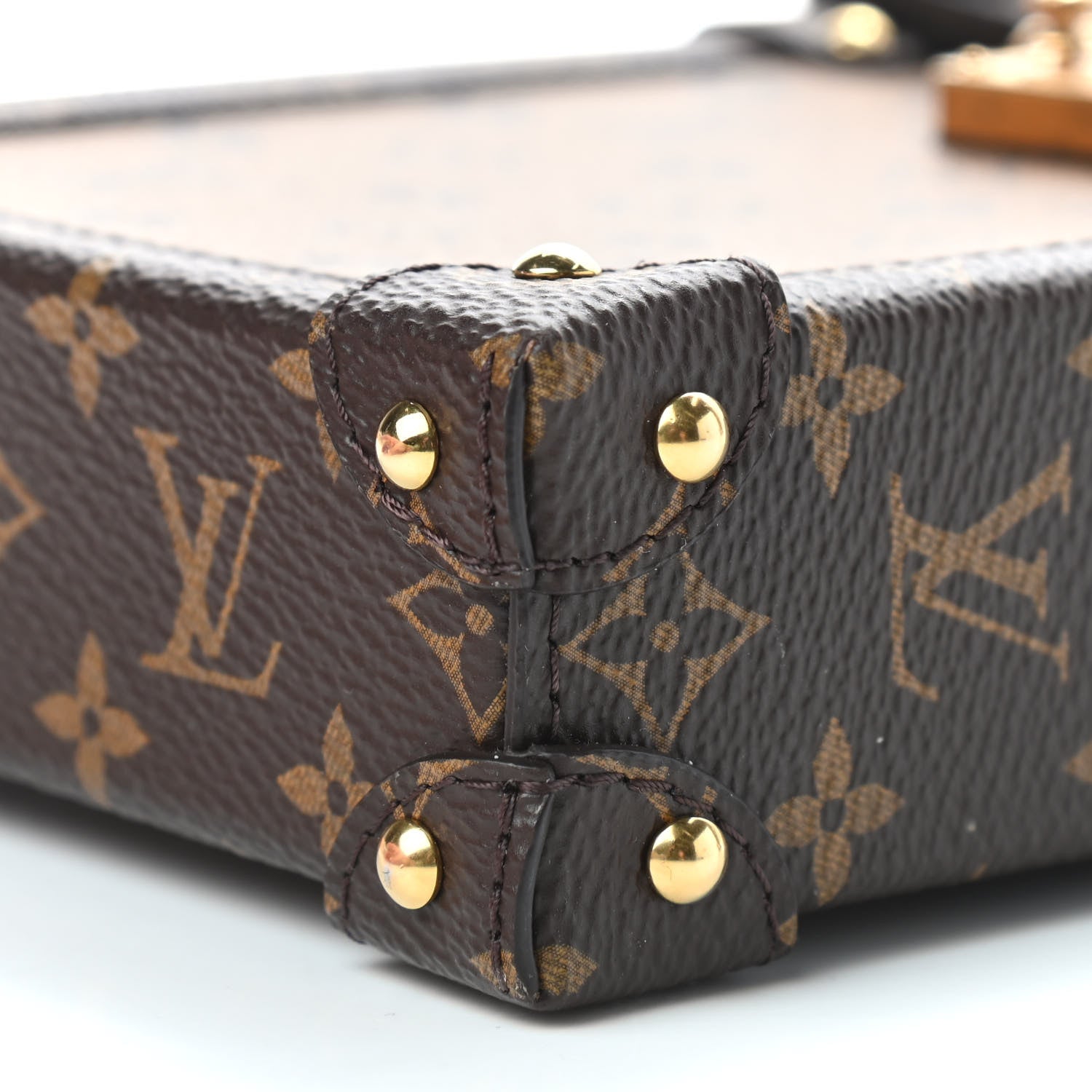 Louis Vuitton Reverse Monogram Pochette Trunk Verticale 8 of 8