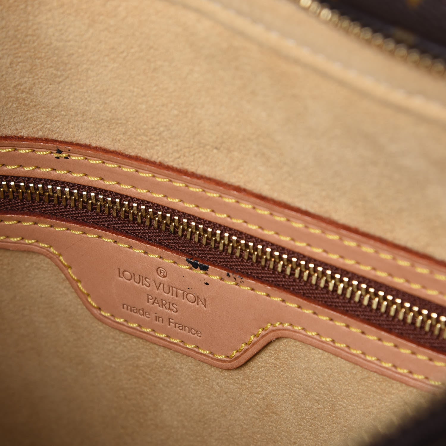 Louis Vuitton Monogram Looping GM 7 of 14