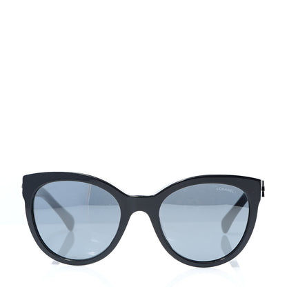 Chanel Pantos Signature CC Sunglasses 5315 Black 2 of 8