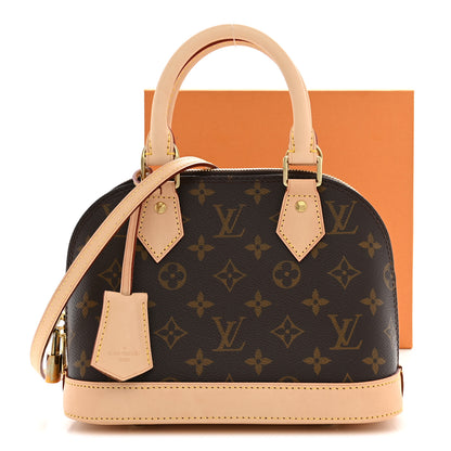 Louis Vuitton Monogram Alma BB 11 of 11