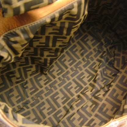 Fendi Nappa Fortuny Hologram Spy Tobacco Oro Ambrato 8 of 11