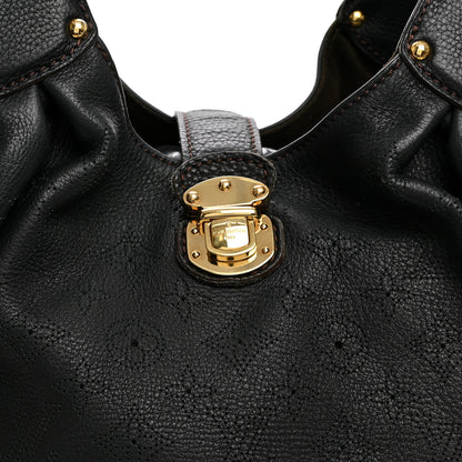 Louis Vuitton Mahina L Black 7 of 10