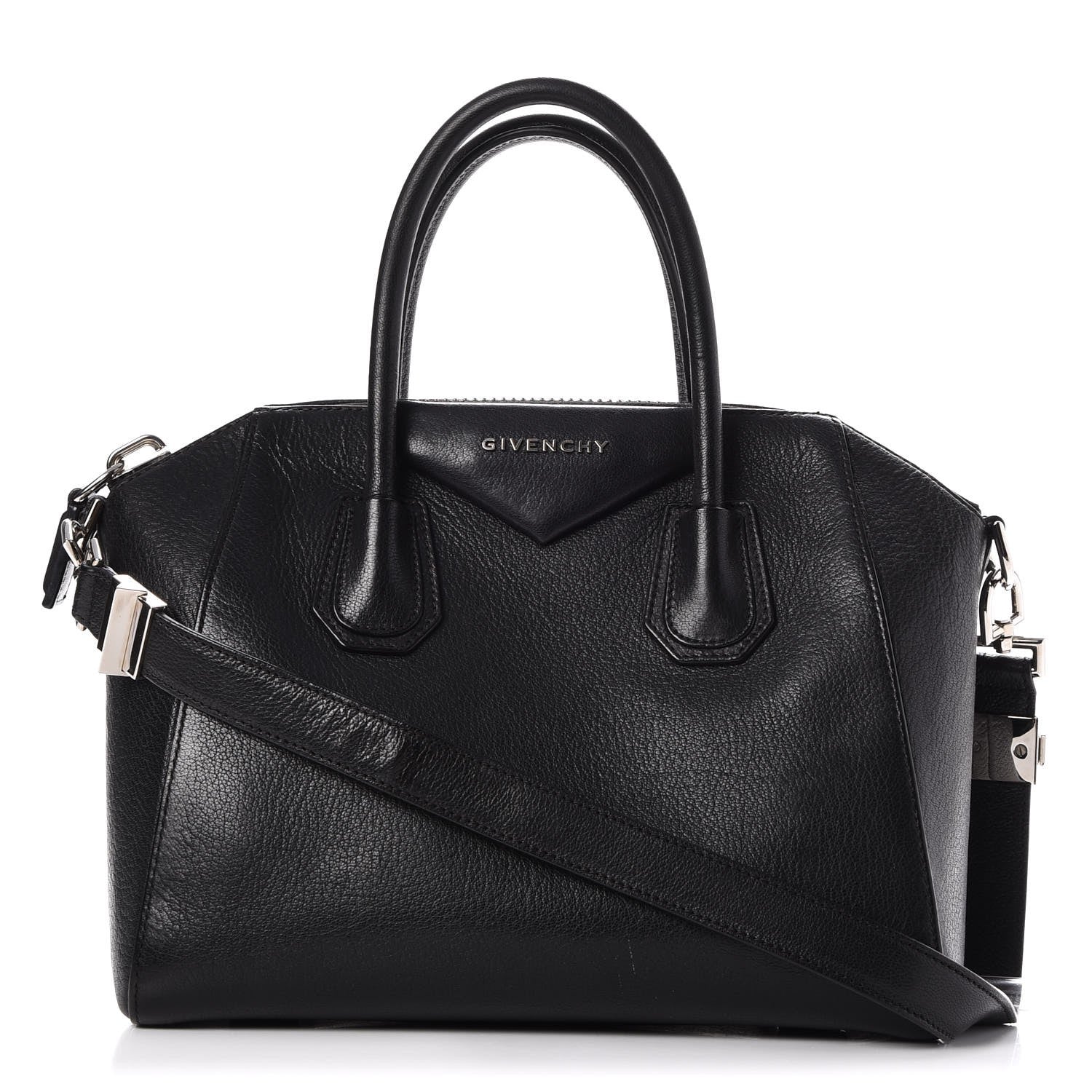 Givenchy Sugar Goatskin Small Antigona Black 1 of 16