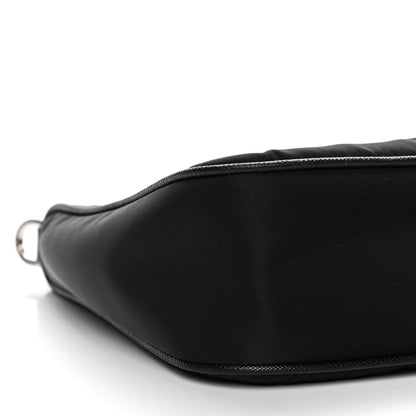 Prada Nylon Re-Edition 2005 Shoulder Bag Black 9 of 10