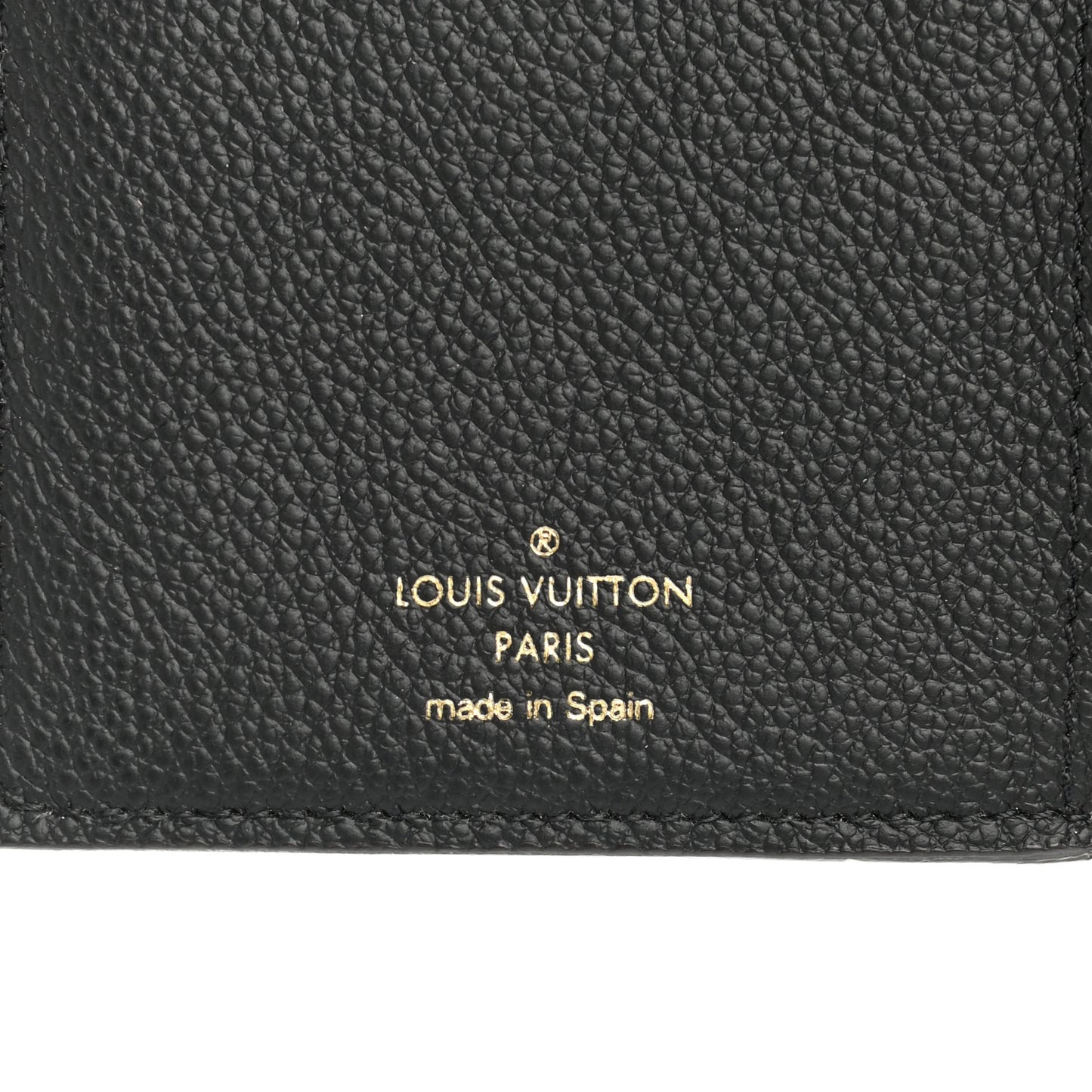 Monogram Pallas Compact Wallet Black