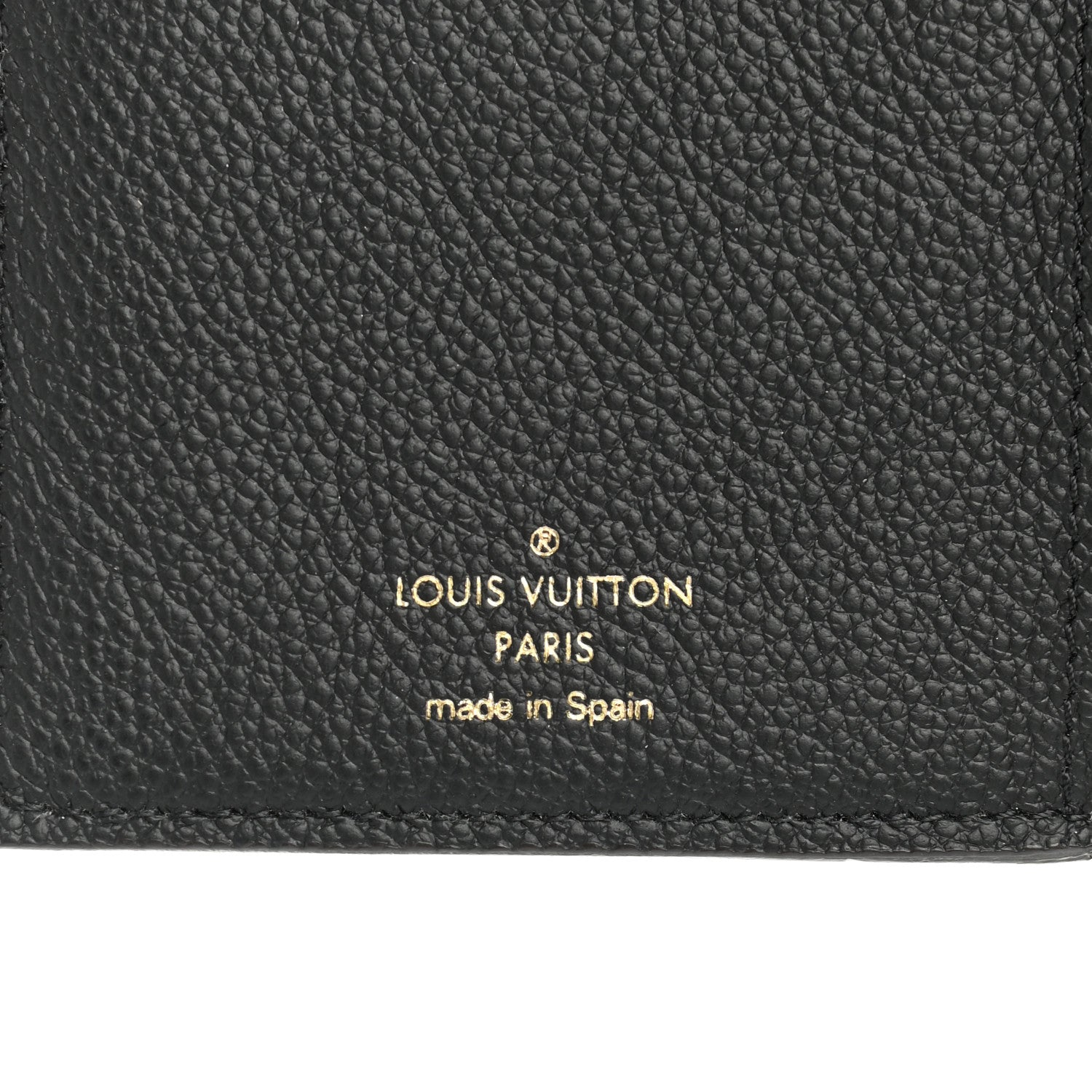 Louis Vuitton Monogram Pallas Compact Wallet Black 7 of 10