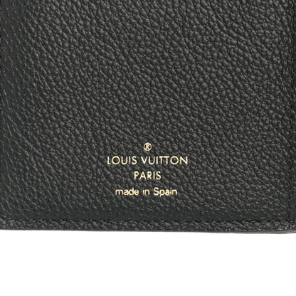 Louis Vuitton Monogram Pallas Compact Wallet Black 7 of 10