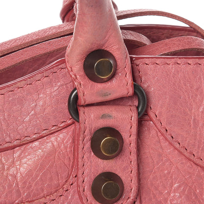 Balenciaga Agneau Classic Hardware Mini City Rose Bombon Raspberry 15 of 15