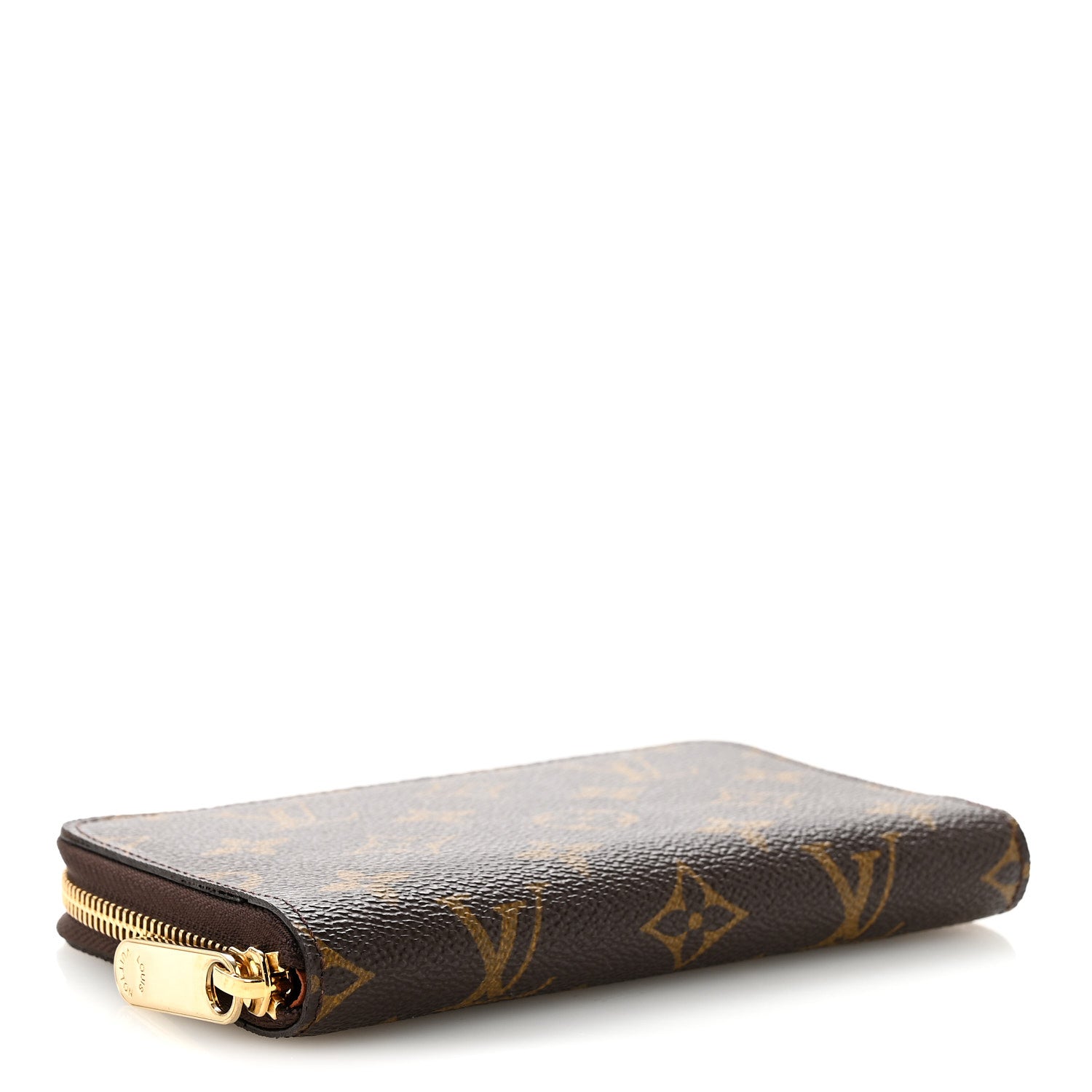 Louis Vuitton Monogram Zippy Compact Wallet 4 of 9