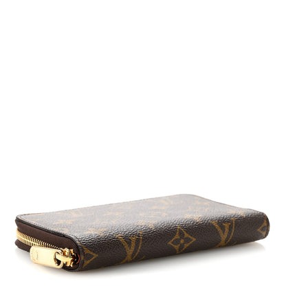 Louis Vuitton Monogram Zippy Compact Wallet 4 of 9