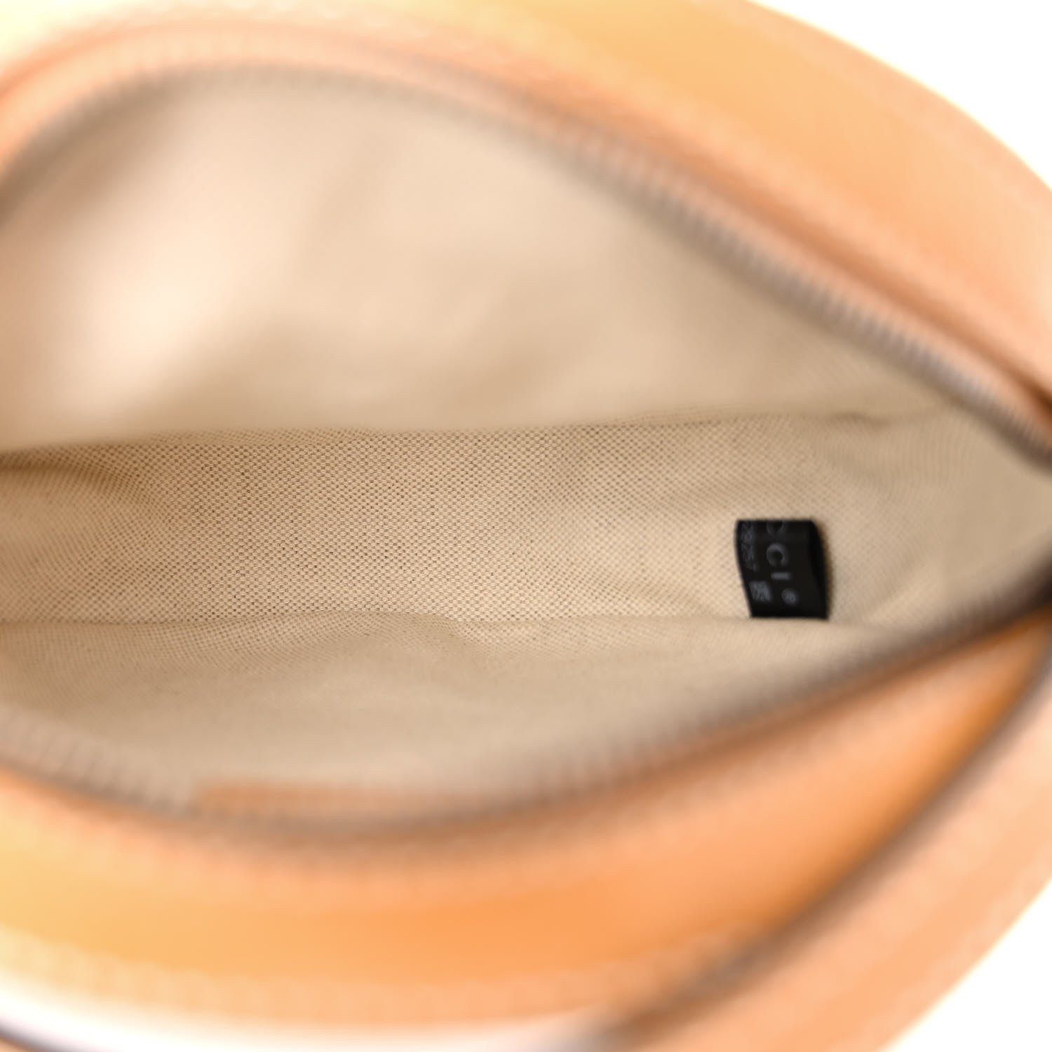 Gucci X DISNEY Mini Vintage GG Supreme Monogram Mickey Mouse Round Shoulder Bag Beige Vintage Sun Oil 5 of 10