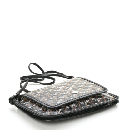 Goyard Goyardine Plumet Wallet Clutch Black 4 of 10