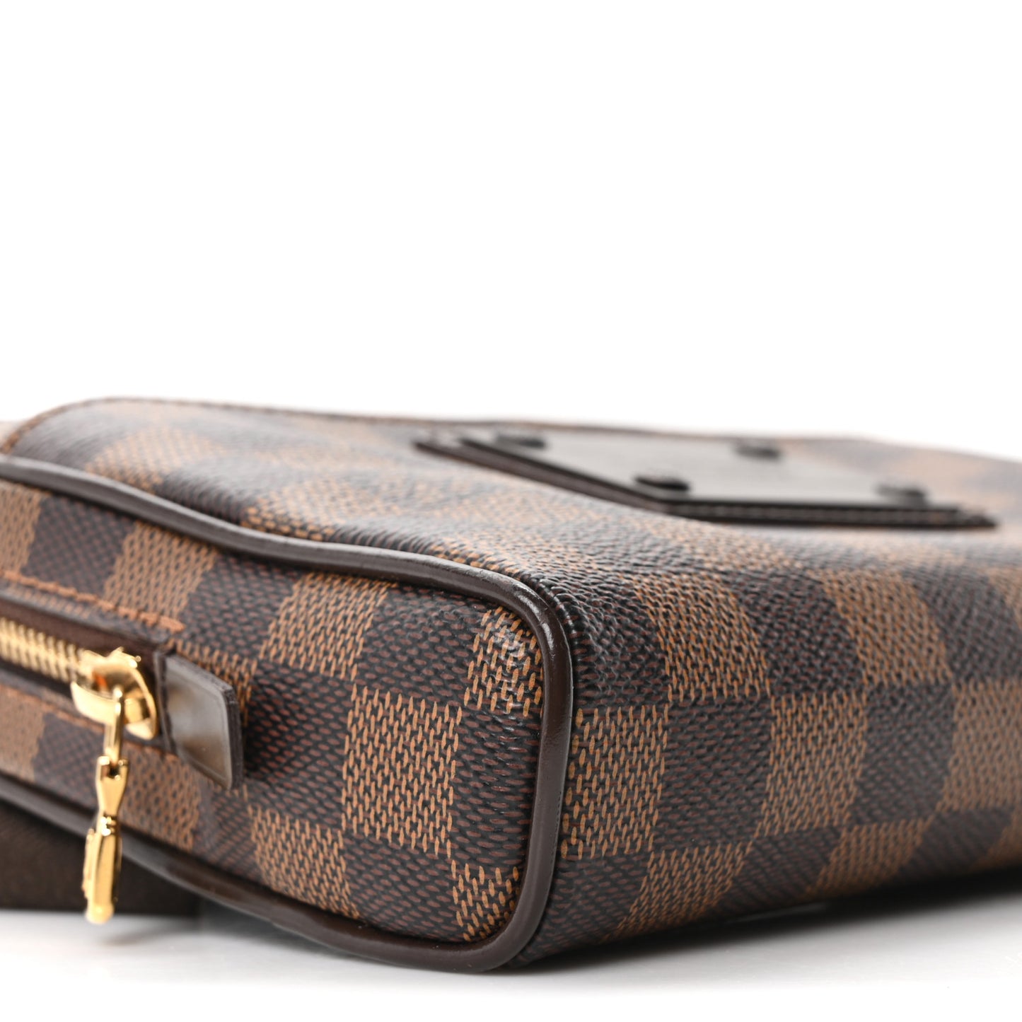 Damier Ebene Brooklyn Bum Bag