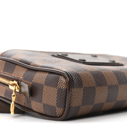 Louis Vuitton Damier Ebene Brooklyn Bum Bag 7 of 8