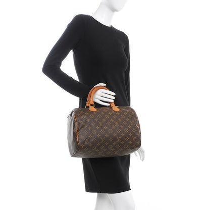 Louis Vuitton Monogram Speedy 30 2 of 15