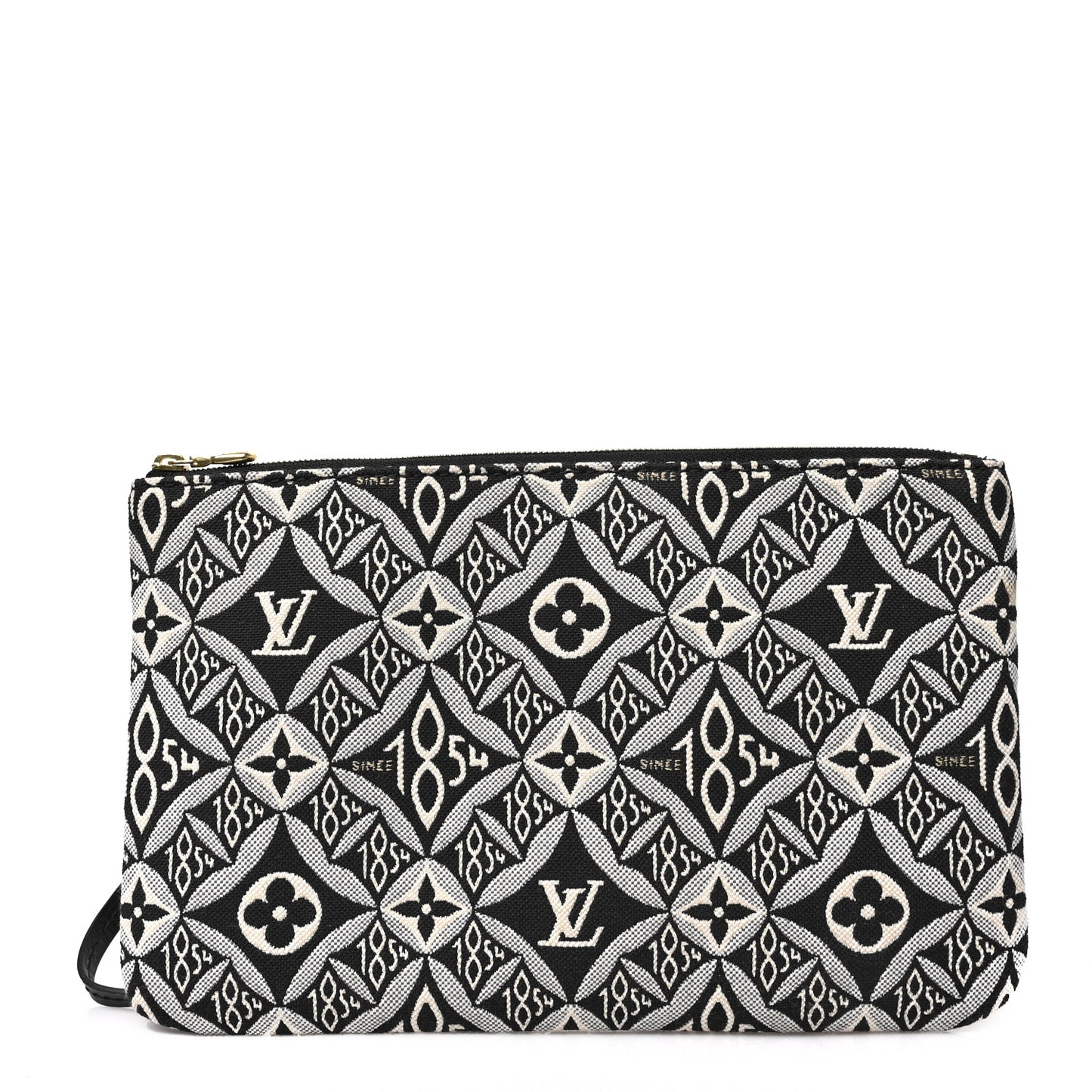Jacquard Since 1854 Neverfull MM GM Pochette Grey