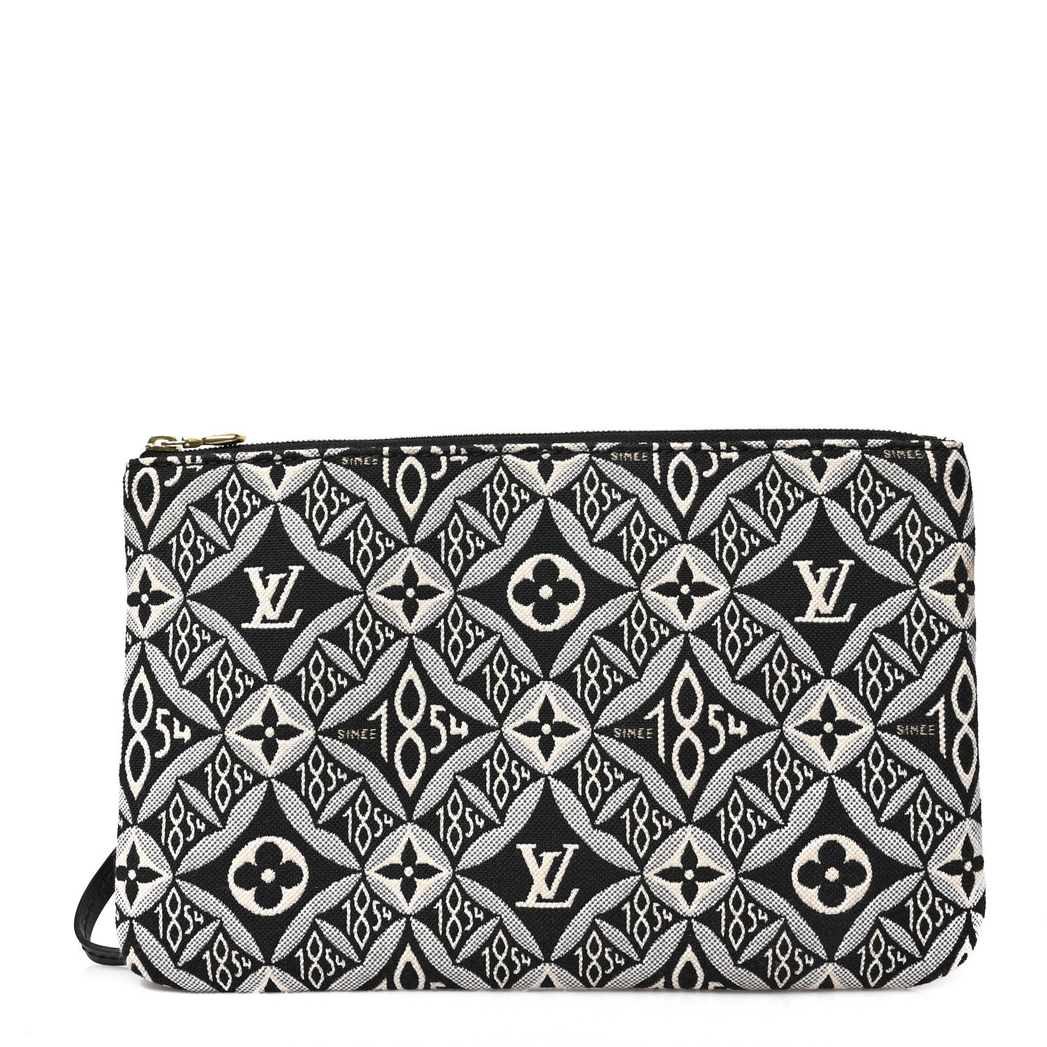 Louis Vuitton Jacquard Since 1854 Neverfull MM GM Pochette Grey 1 of 12