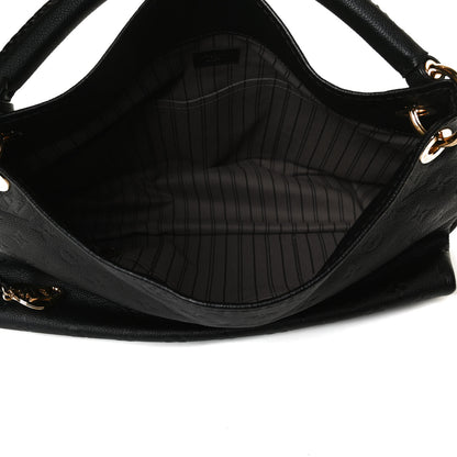 Louis Vuitton Empreinte Artsy MM Black 5 of 11