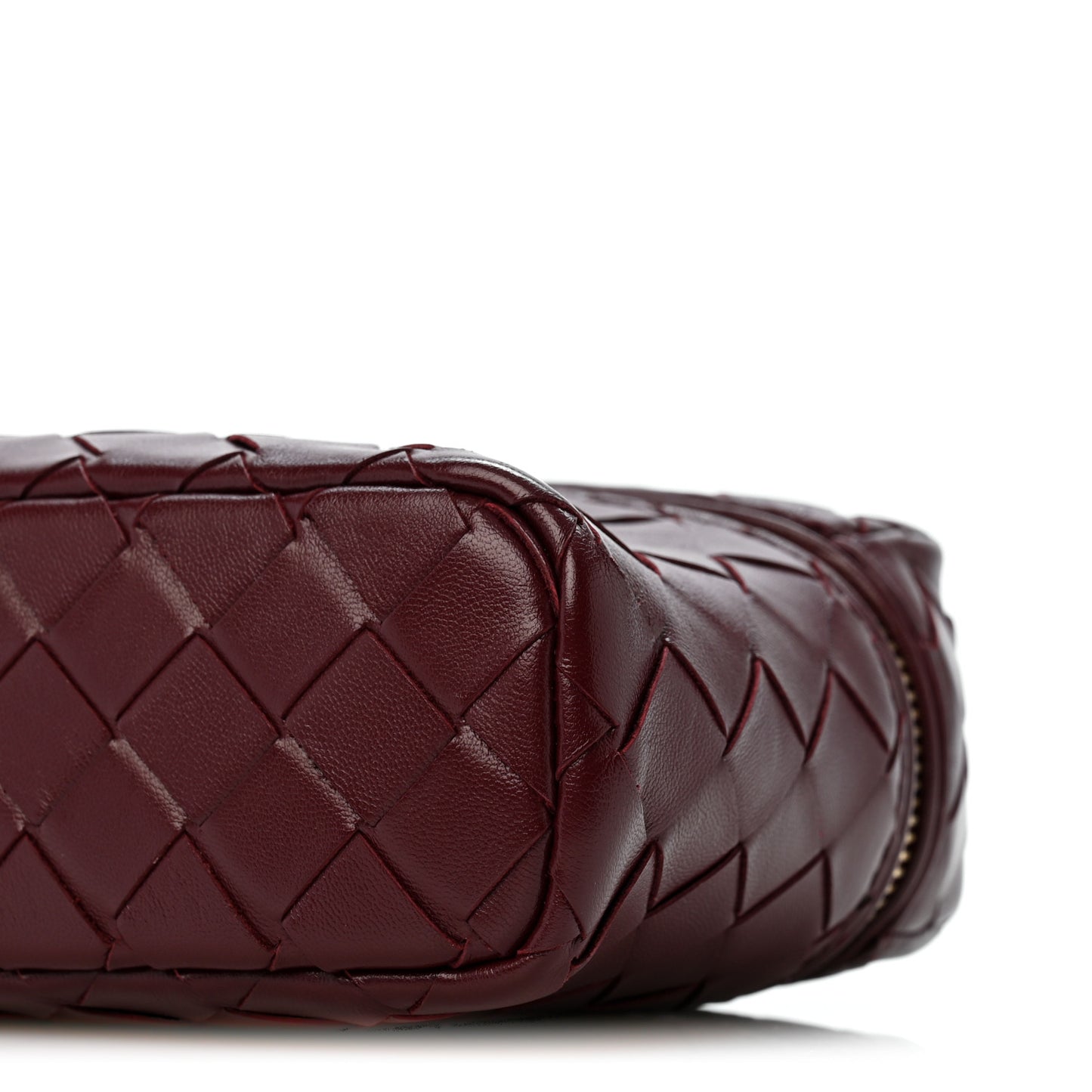 Nappa Intrecciato Bang Bang Vanity Case Barolo