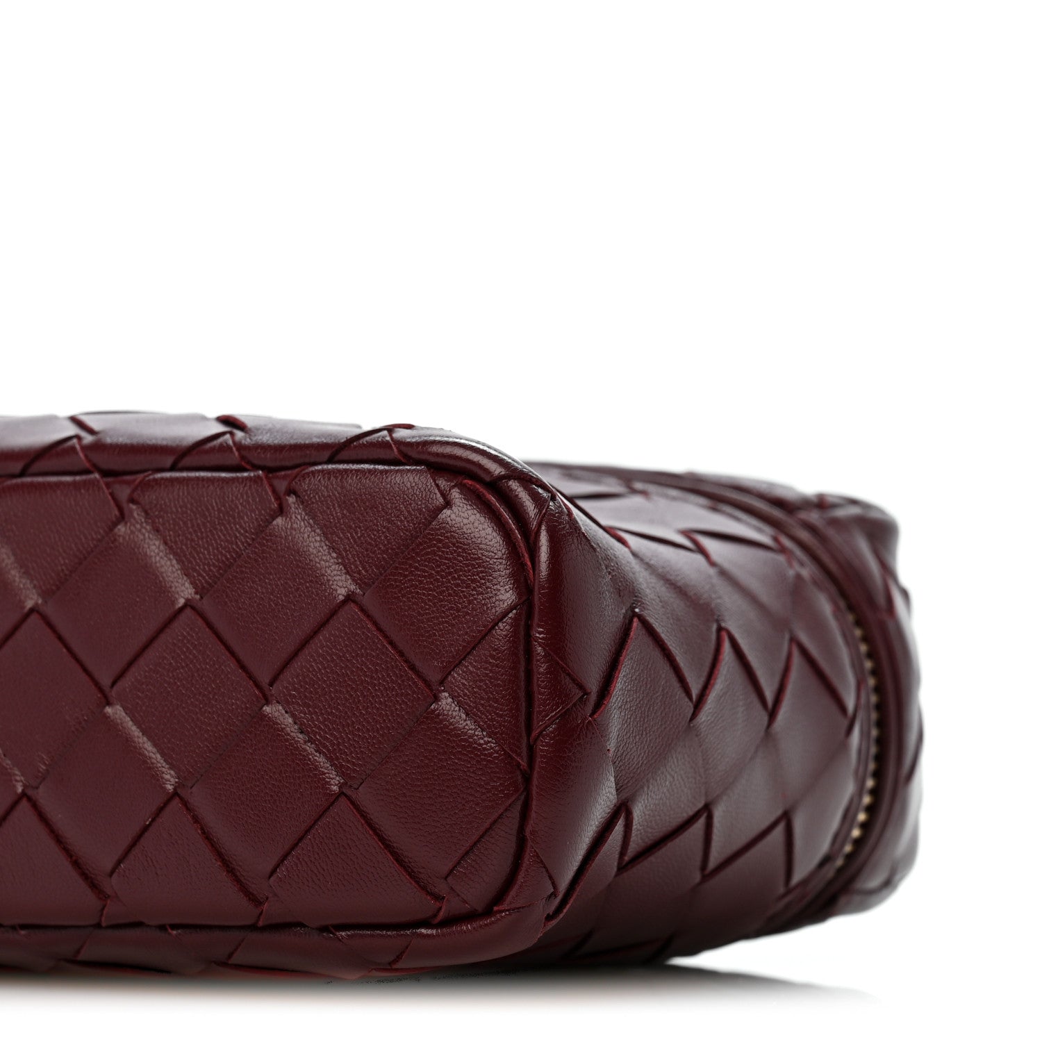 Bottega Veneta Nappa Intrecciato Bang Bang Vanity Case Barolo 10 of 13