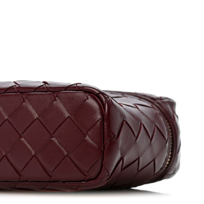 Bottega Veneta Nappa Intrecciato Bang Bang Vanity Case Barolo 10 of 13