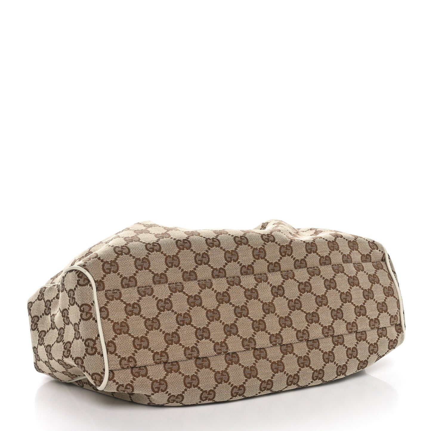 Monogram Medium Sukey Tote Off White