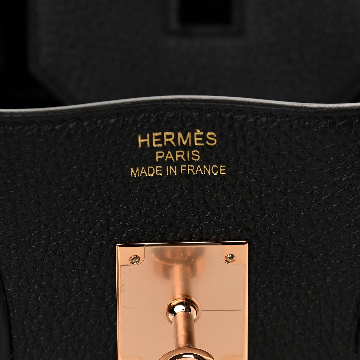 Togo Birkin 35 Black
