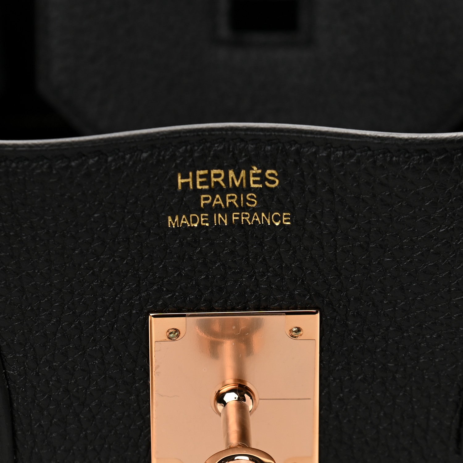 Hermes Togo Birkin 35 Black 6 of 11